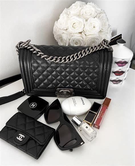 chanel boy flap bag review|More.